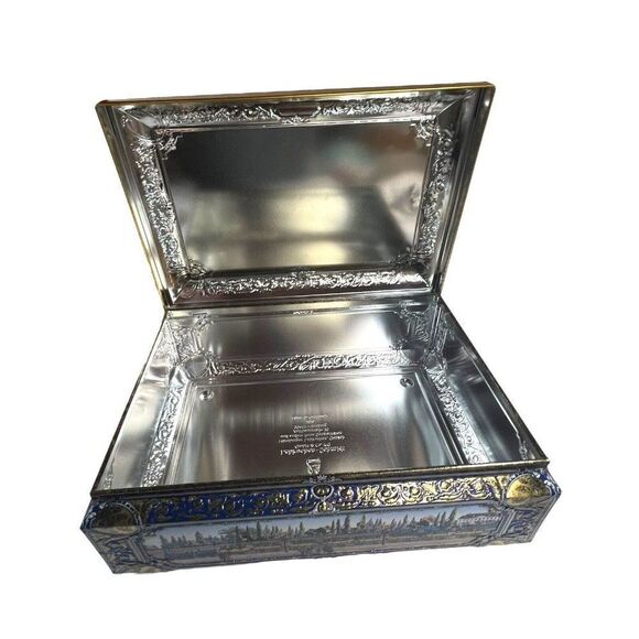 Lebkuchen Schmidt 175 Years The Ludwigs Railway Nuremberg to Furth Large Tin - Picture 6 of 12